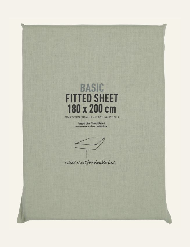 Voodilina kummiga roheline - 2