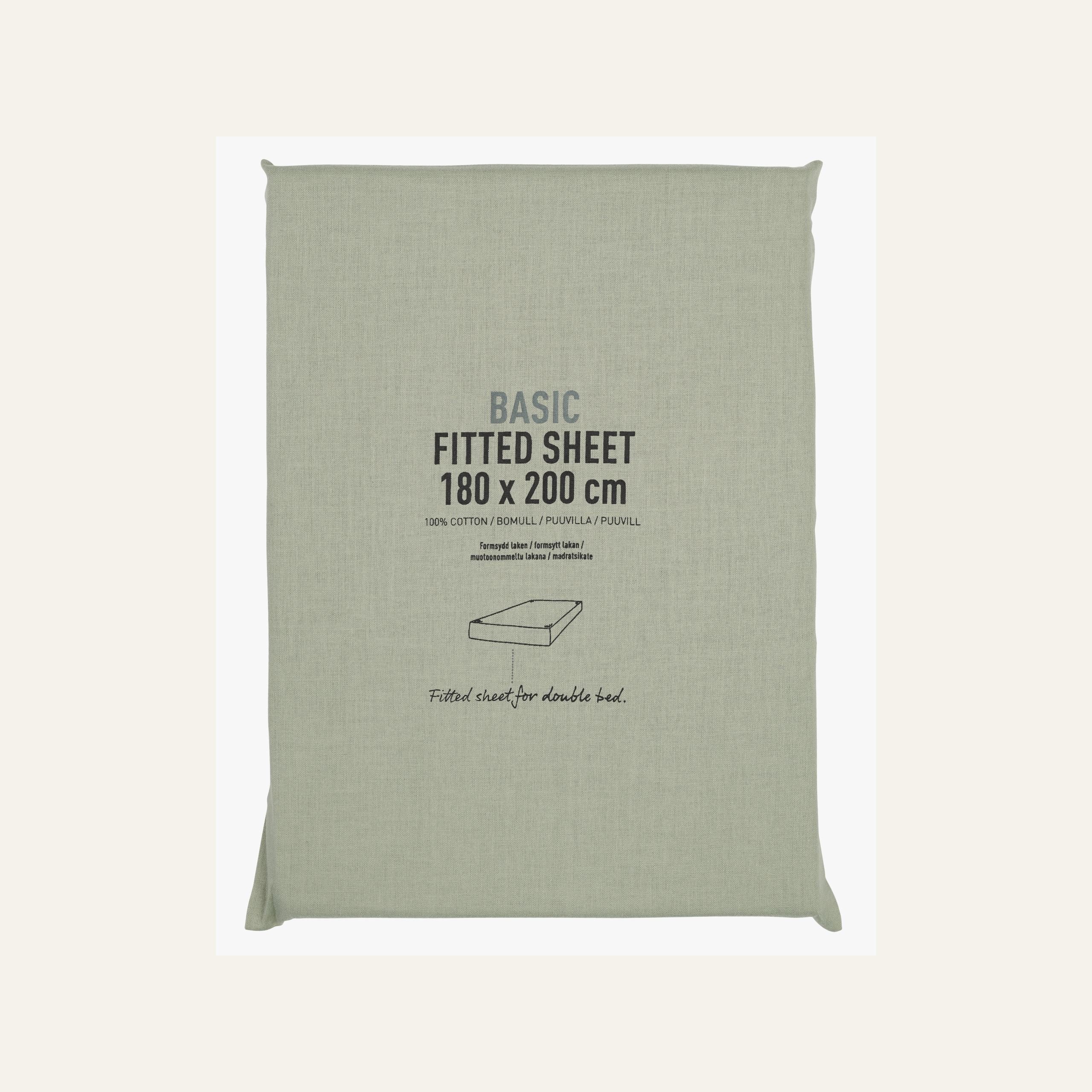 Voodilina kummiga roheline - 2