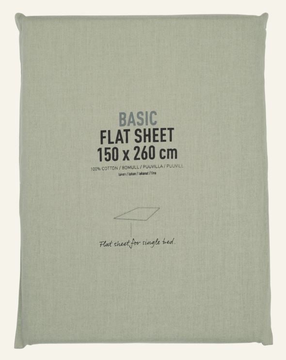 Puuvillane lina roheline - 2