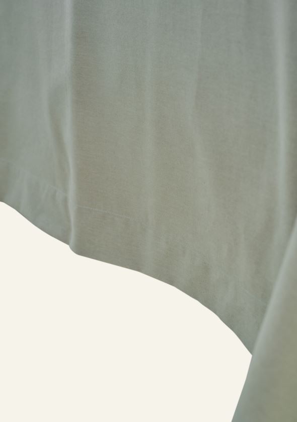 Puuvillane lina roheline - 3