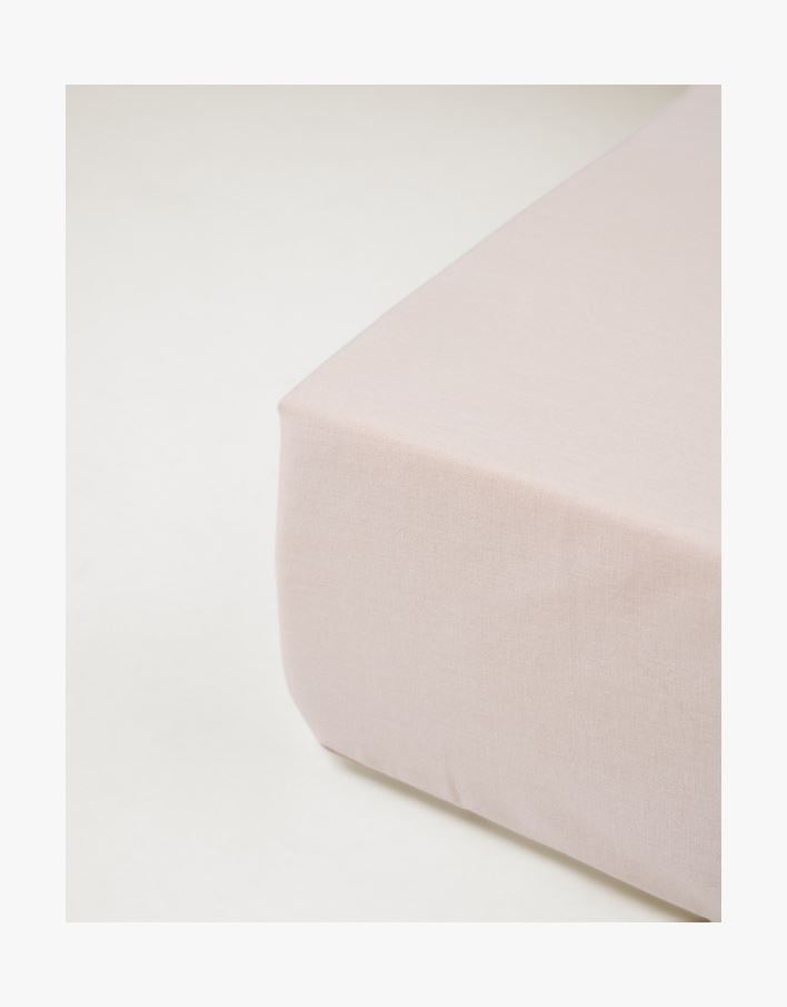 Puuvillane lina sand - 240x260 cm sand - 1