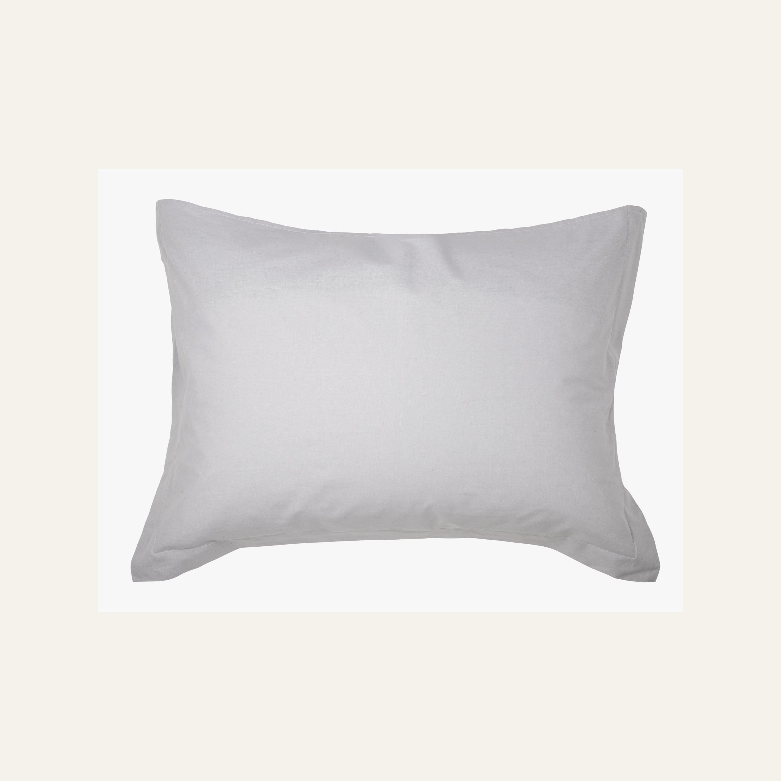 Puuvillane padjapüür helehall - 2