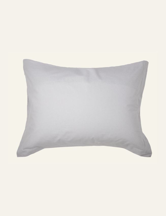 Puuvillane padjapüür helehall - 2