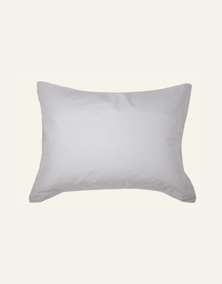 Puuvillane padjapüür helehall - 2