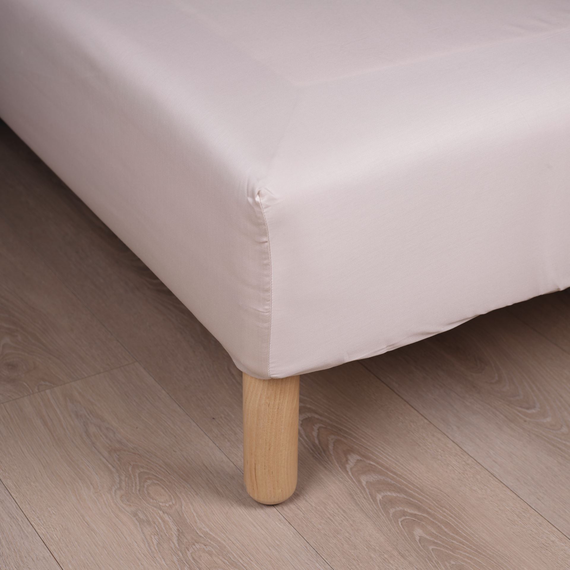 Voodilina kummiga sand - 90x200 cm sand - 1