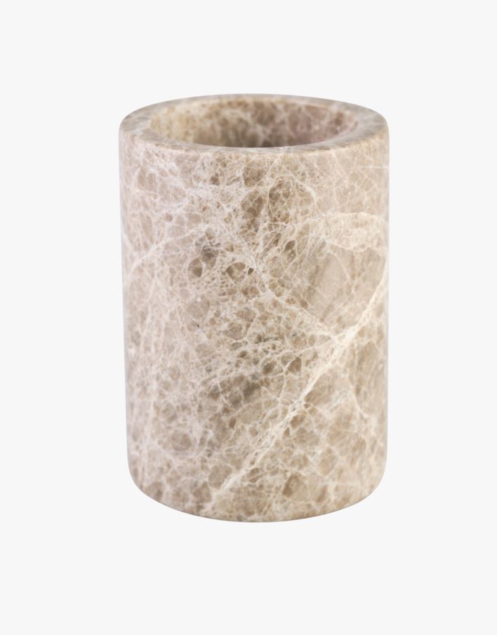 Hambaharjatops beež - 7x7x10 cm beež - 1