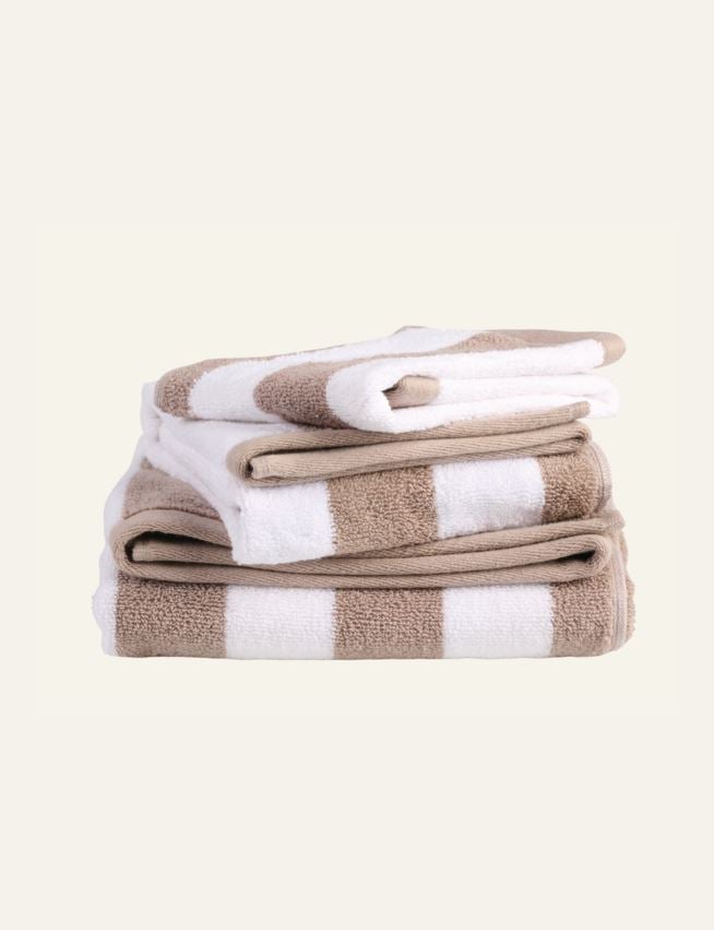 Rätik mitmevärviline/beez - 3