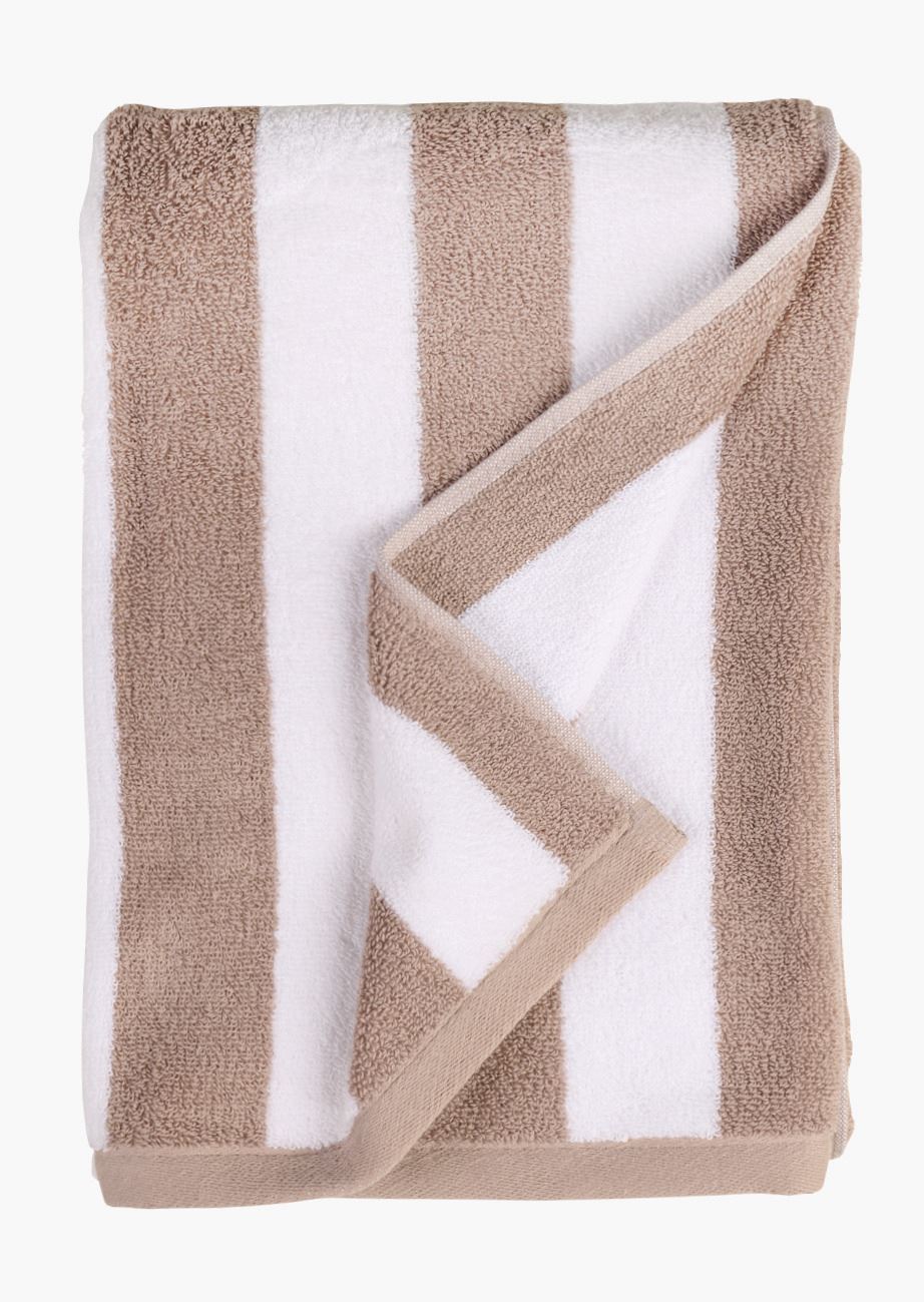 Rätik mitmevärviline/beez - 70x140 cm mitmevärviline/beez - 1