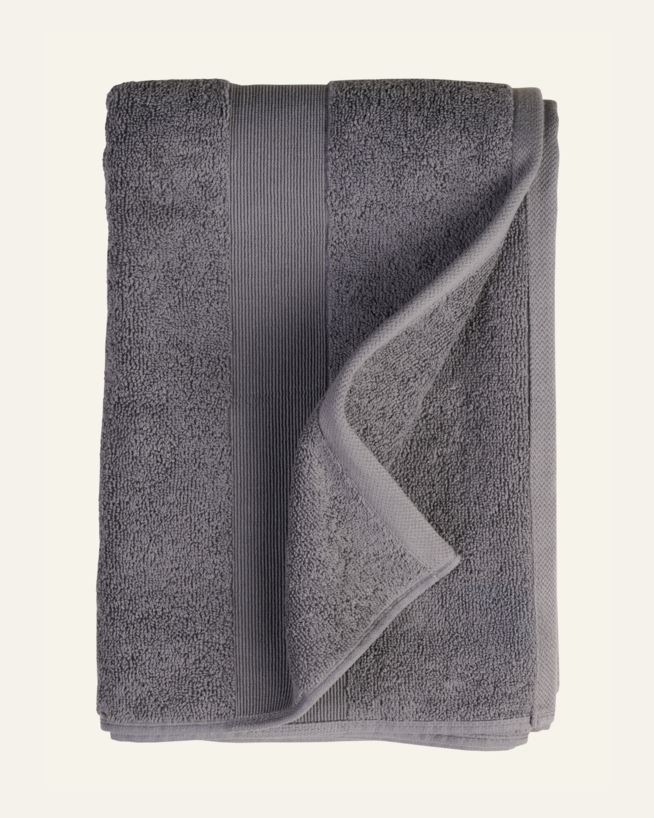 Rätik tumehall - 70x140 cm tumehall - 1