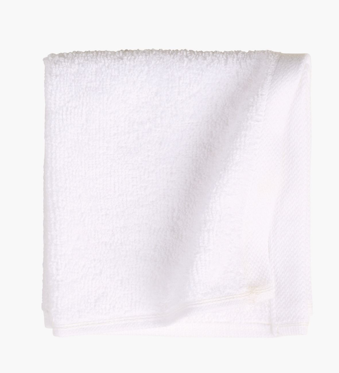 Väike rätik valge - 30x30 cm valge - 1