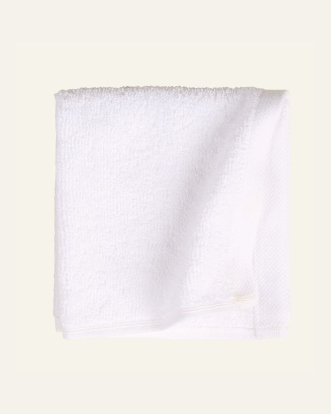 Väike rätik valge - 30x30 cm valge - 1