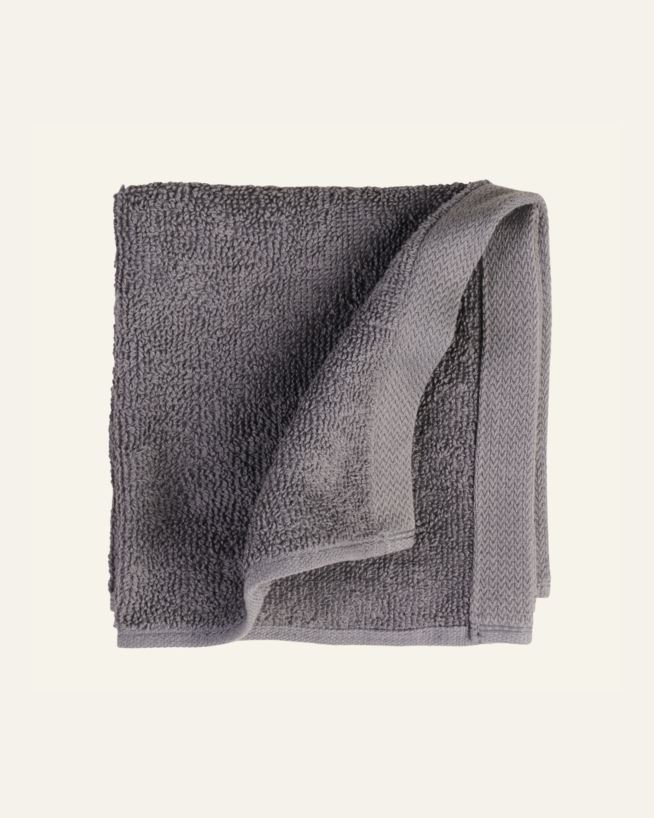 Väike rätik tumehall - 30x30 cm tumehall - 1