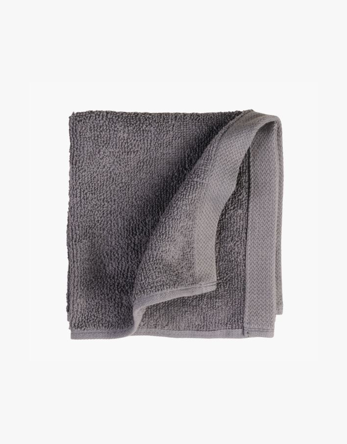 Väike rätik tumehall - 30x30 cm tumehall - 1