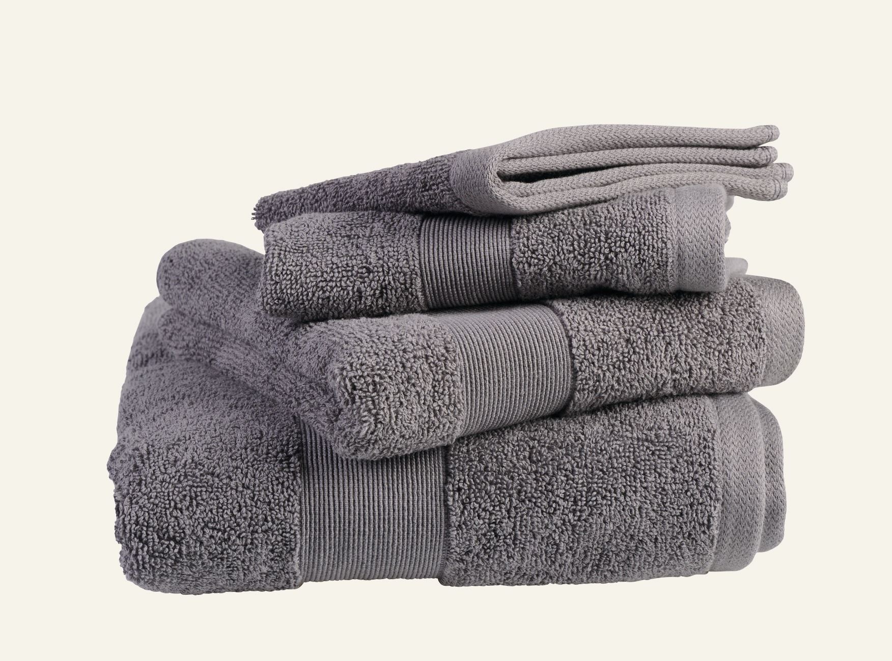 Väike rätik tumehall - 2