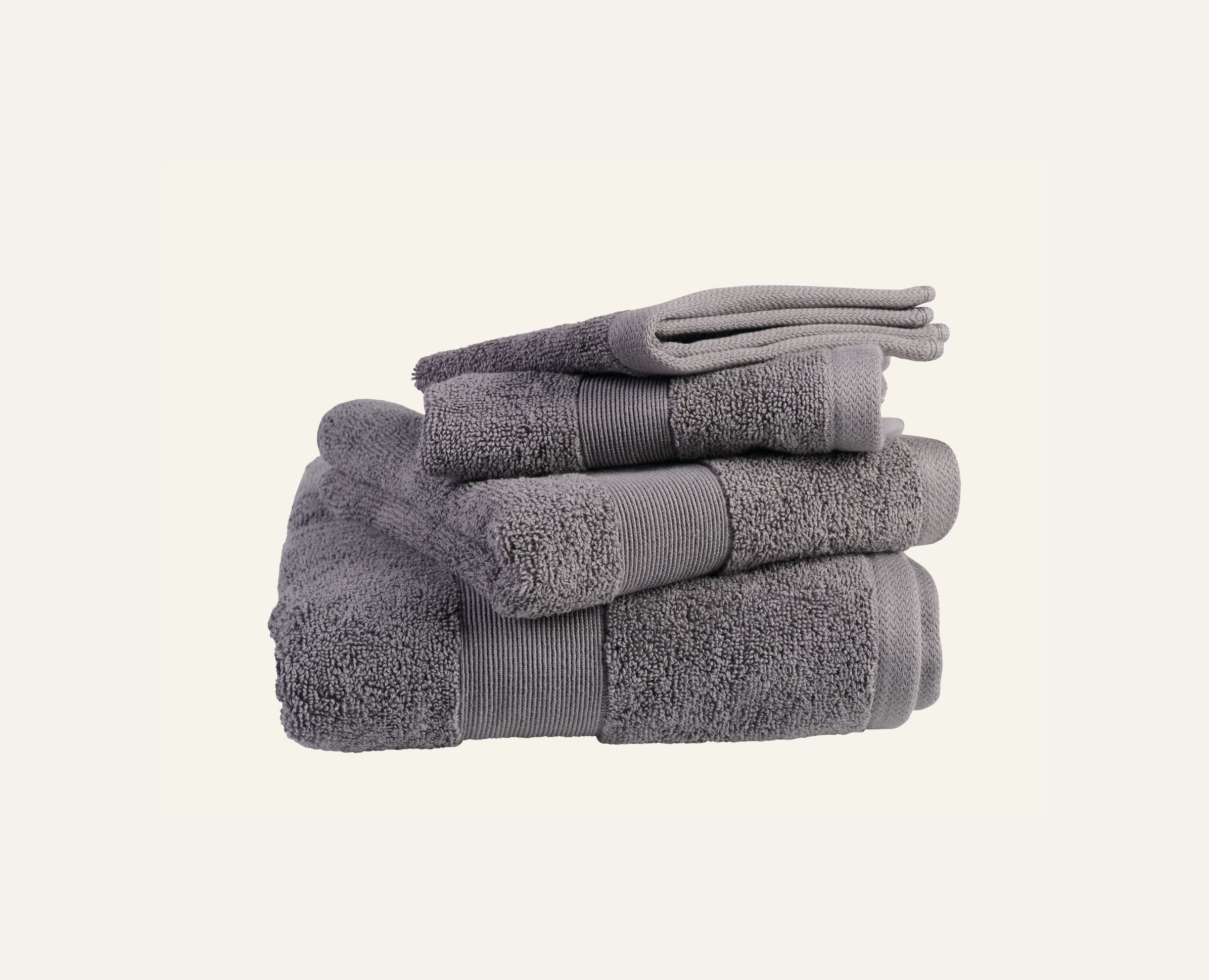 Väike rätik tumehall - 2