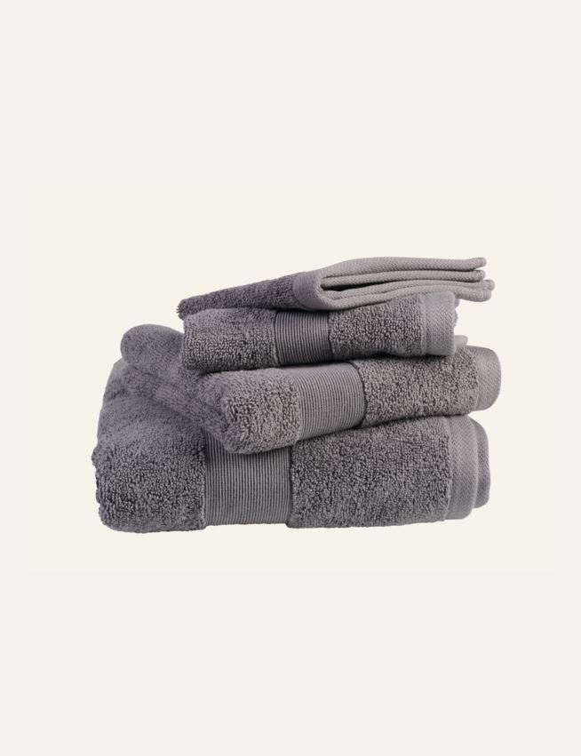 Väike rätik tumehall - 2