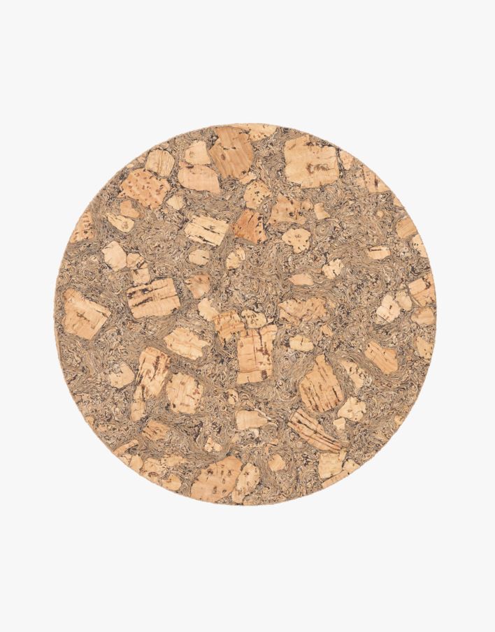 Pannialus naturaalne toon - ø 18 cm naturaalne toon - 1