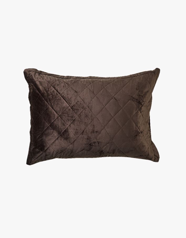 Puuvillane padjapüür tumepruun - 50x90 cm tumepruun - 1