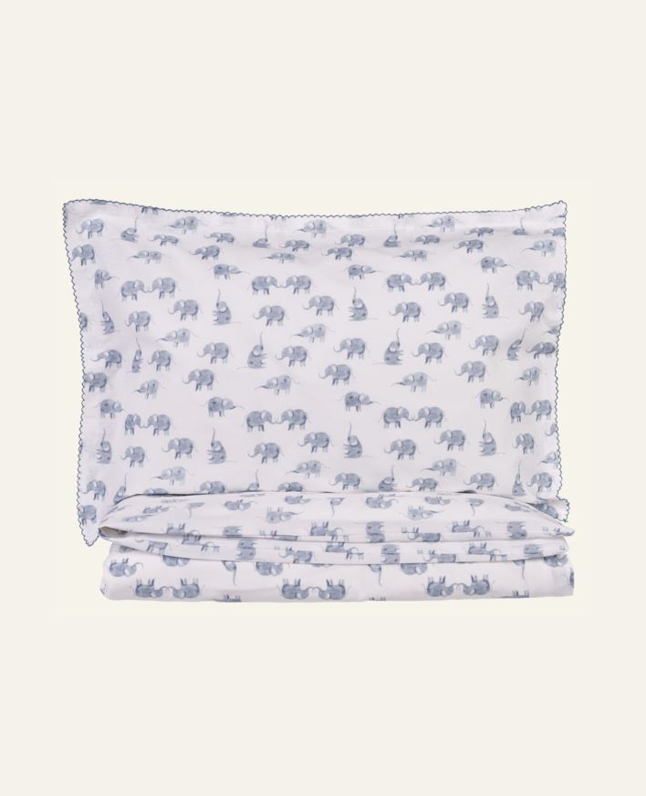 Beebi voodipesukomplekt sinine - 100x130 cm sinine - 1