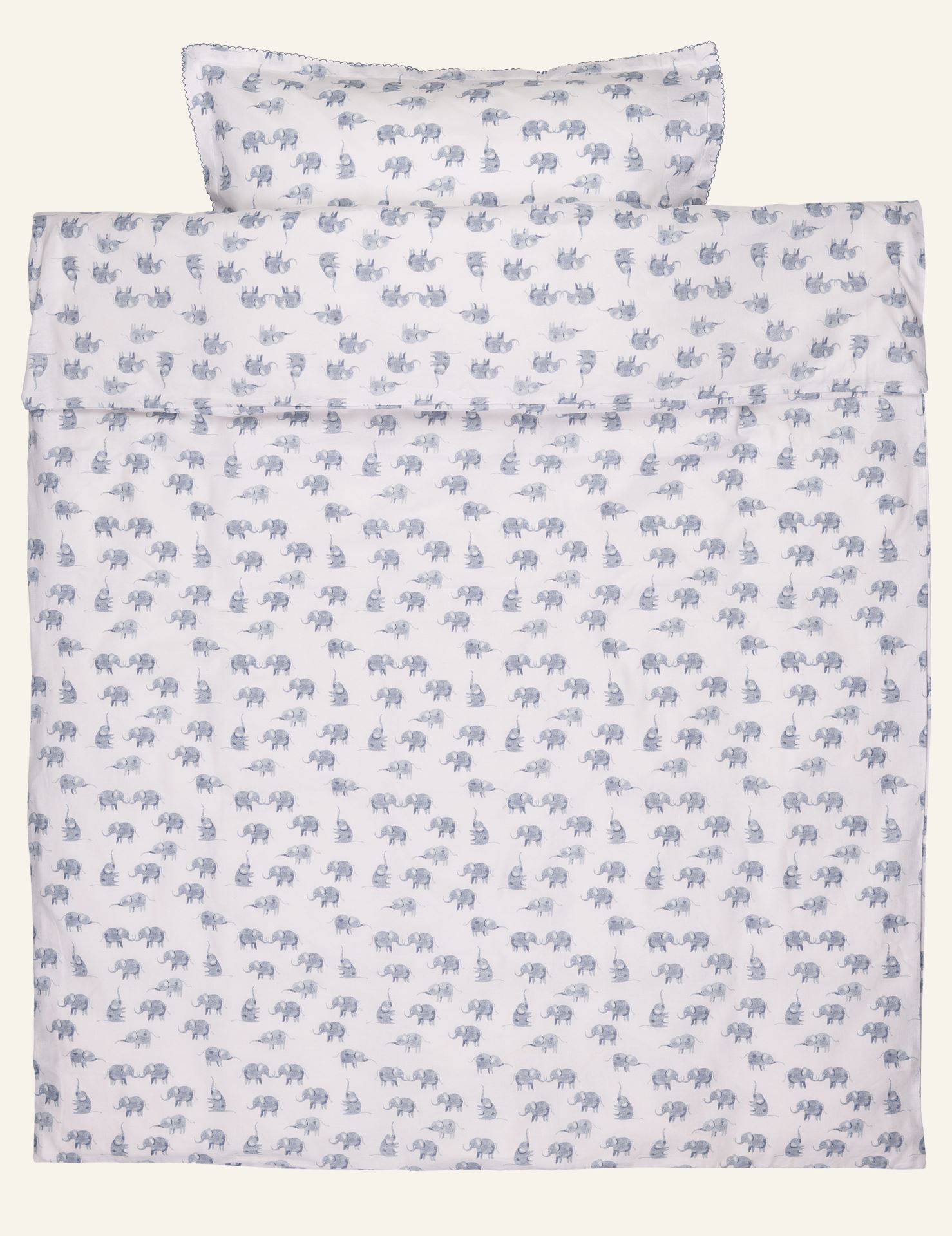 Beebi voodipesukomplekt sinine - 2