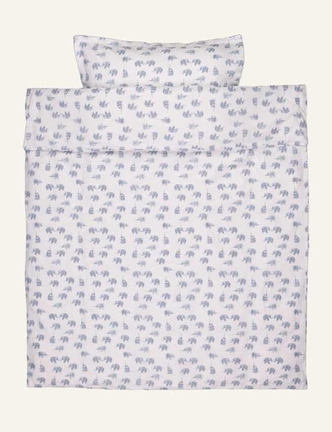 Beebi voodipesukomplekt sinine - 2