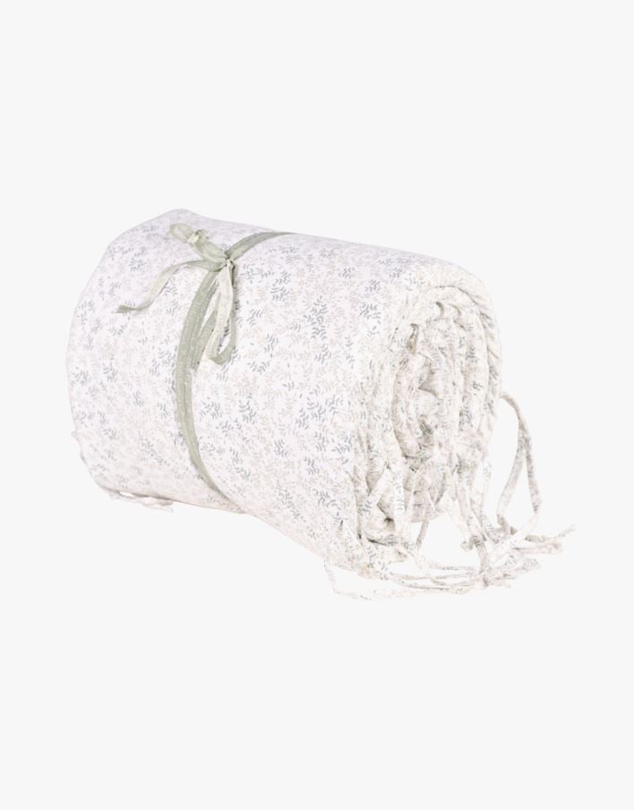 Võrevoodi pehmendus heleroheline - 30x380 cm heleroheline - 1