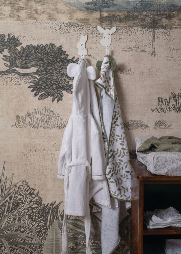 Kapuutsiga rätik heleroheline - 4