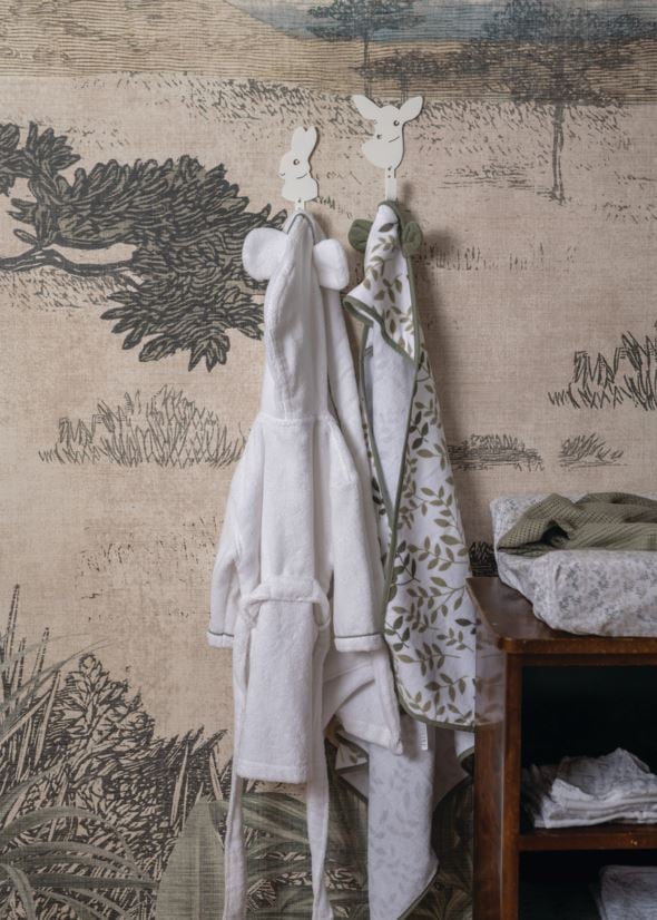 Kapuutsiga rätik heleroheline - 4