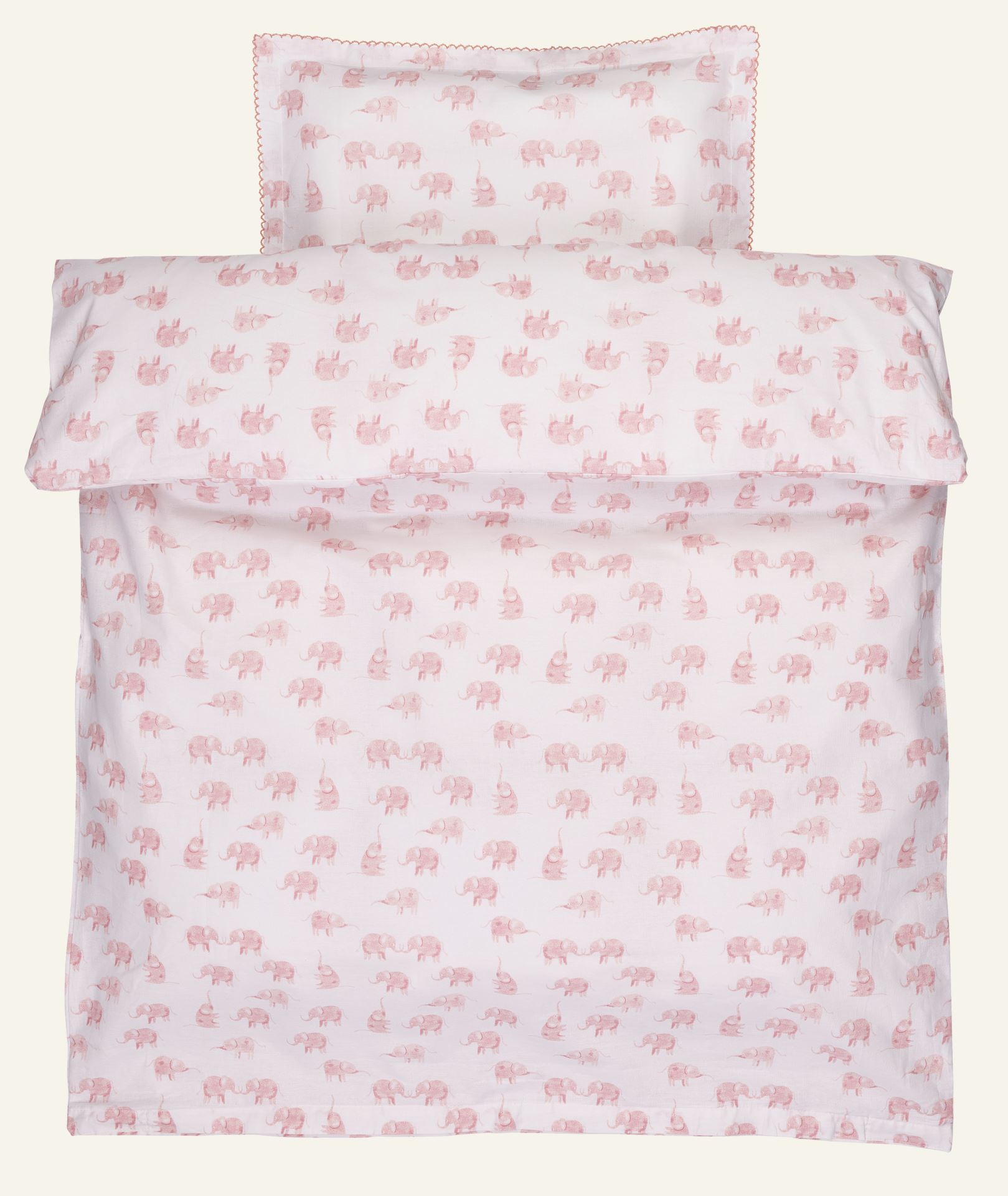 Beebi voodipesukomplekt roosa - 2