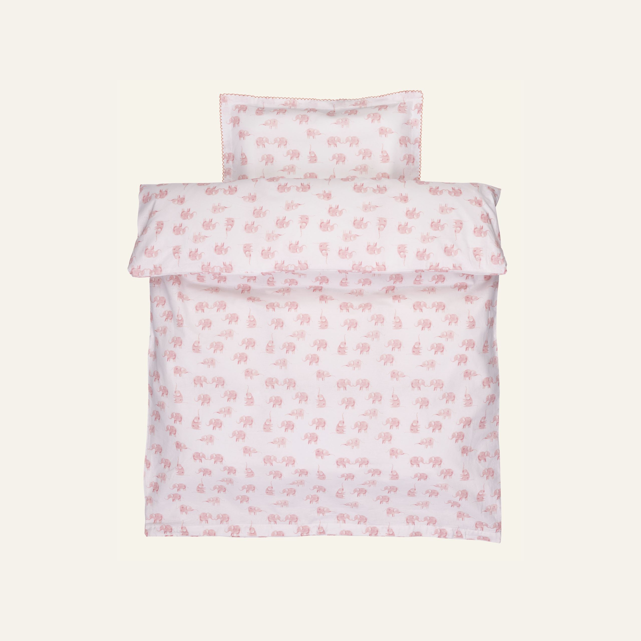 Beebi voodipesukomplekt roosa - 2