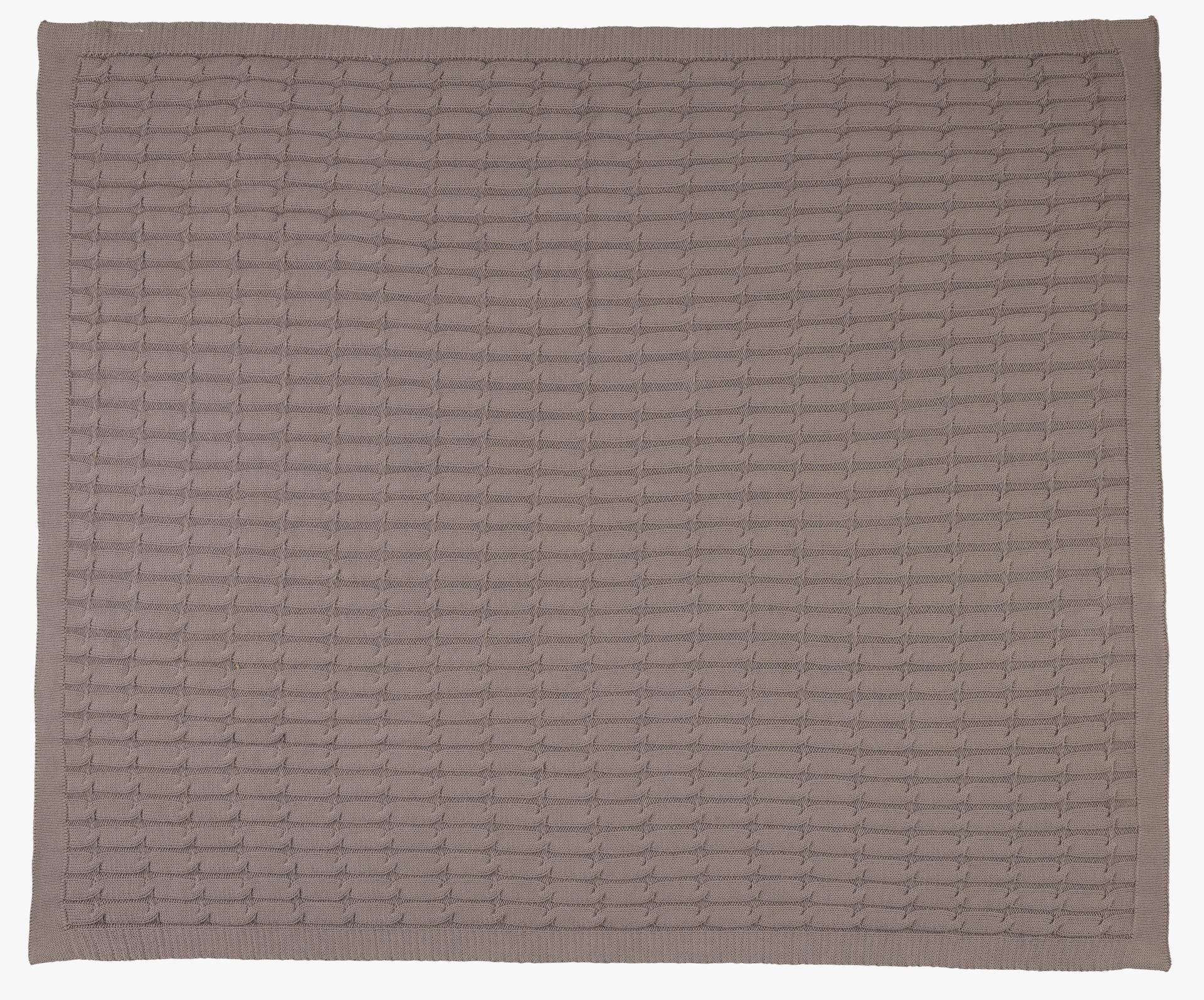 Kootud tekk hall - 80x100 cm hall - 1