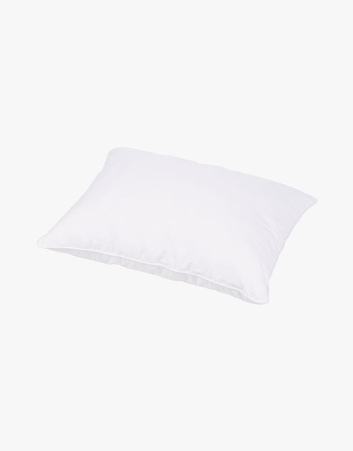 Keskmise kõrgusega sünteetiline padi valge - 30x40 cm valge - 1