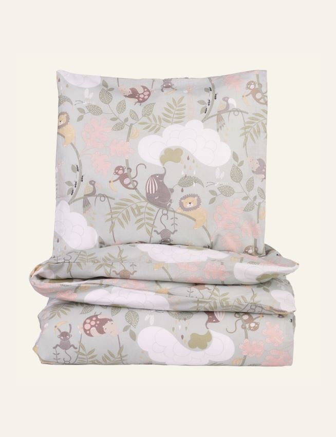 Beebi voodipesukomplekt roheline - 2