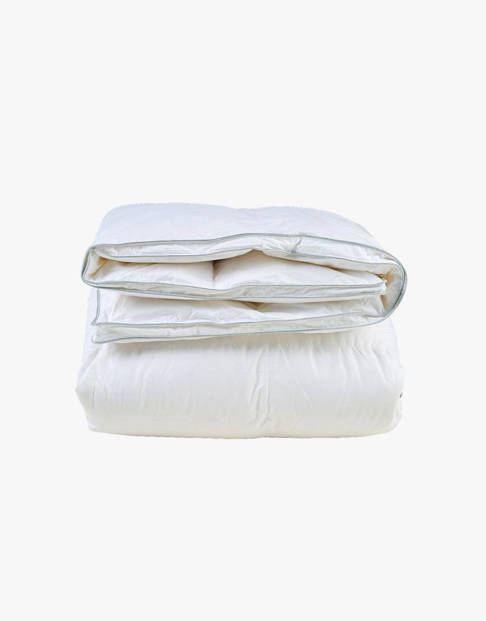 Keskmise soojusega udusuletekk valge - 150x210 cm valge - 1