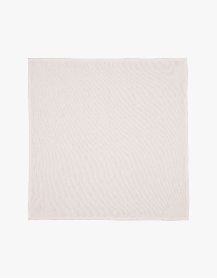 Linane servjett valge - 47x47 cm valge - 1