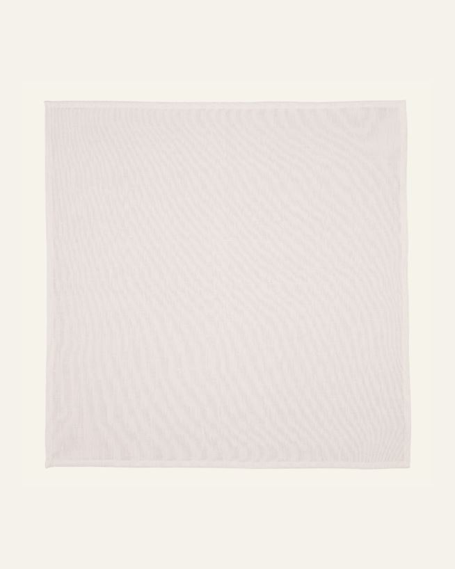 Linane servjett valge - 47x47 cm valge - 1
