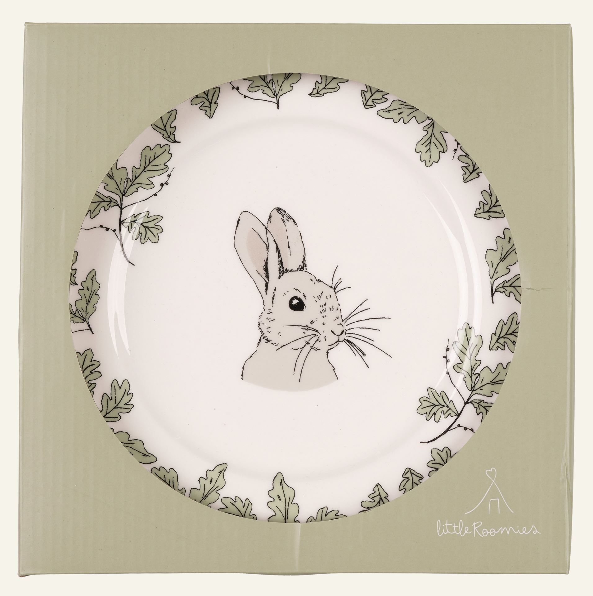 Hommikusöögikomplekt mitmevärviline/valge - 10