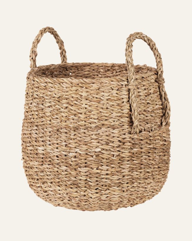 Korv naturaalne toon - 31x30 cm naturaalne toon - 1