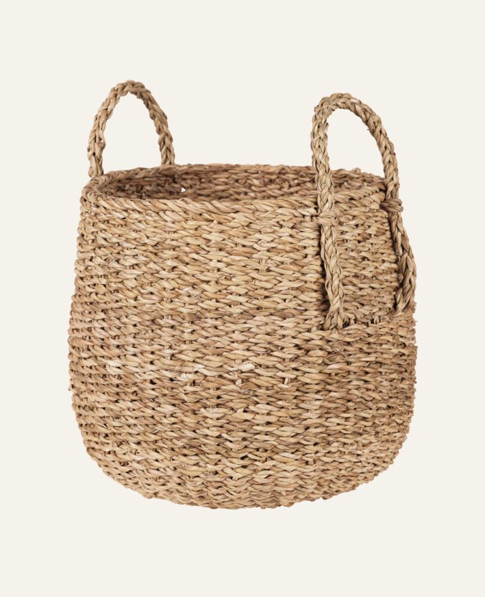 Korv naturaalne toon - 31x30 cm naturaalne toon - 1