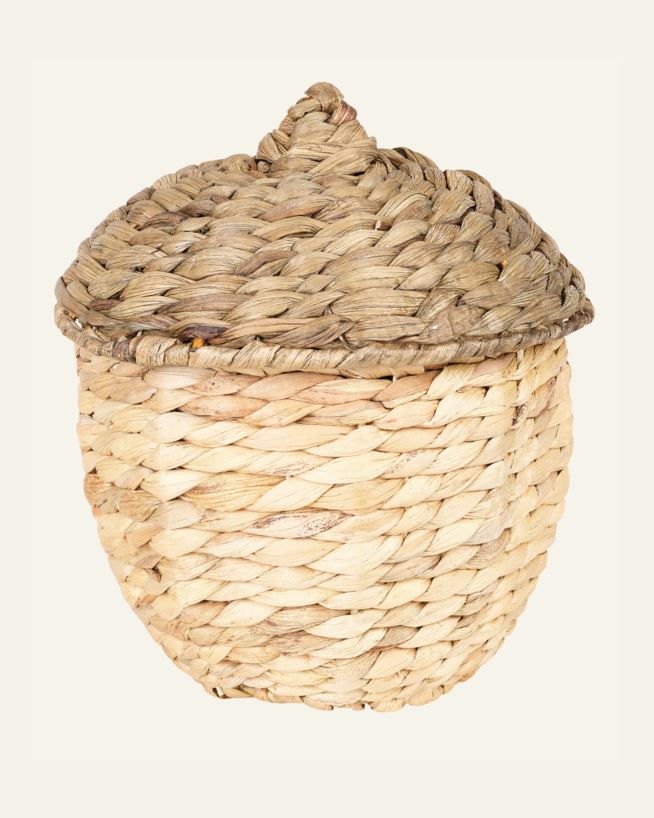 Korv väike naturaalne toon - 23x23x26 cm naturaalne toon - 1