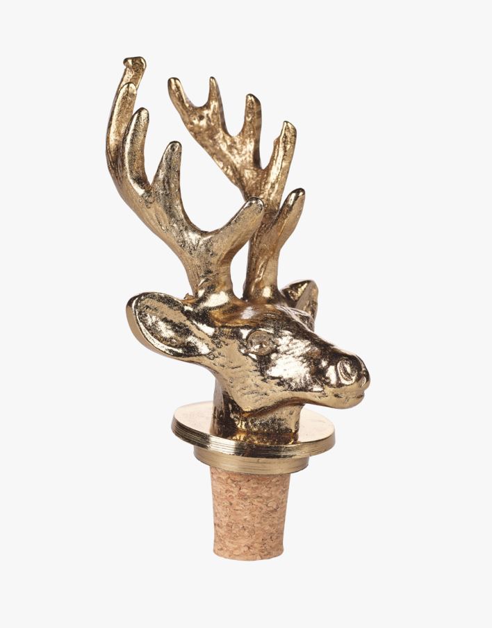 Pudelikork kuldne - 6x5x11 cm kuldne - 1