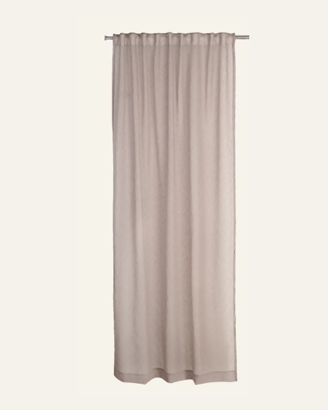 Kardin sand - 140x240cm 7cm sand - 1