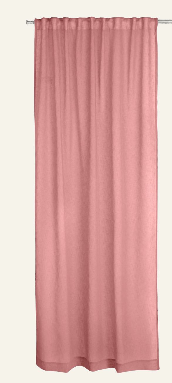 Kardin inglise roos - 140x240 cm inglise roos - 1