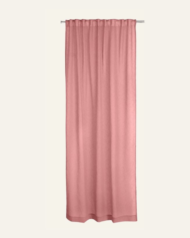 Kardin inglise roos - 140x240 cm inglise roos - 1