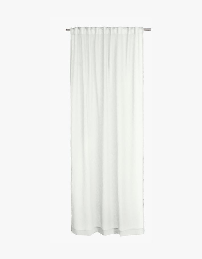 Kardin loodusvalge - 140x240cm 7cm loodusvalge - 1