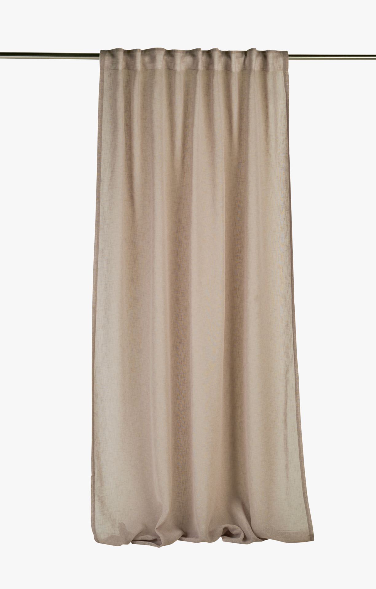 Kardin hallikaspruun - 140x240cm 7cm hallikaspruun - 1