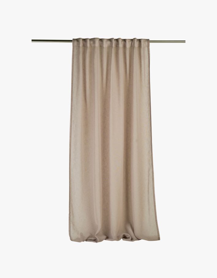 Kardin hallikaspruun - 140x240cm 7cm hallikaspruun - 1