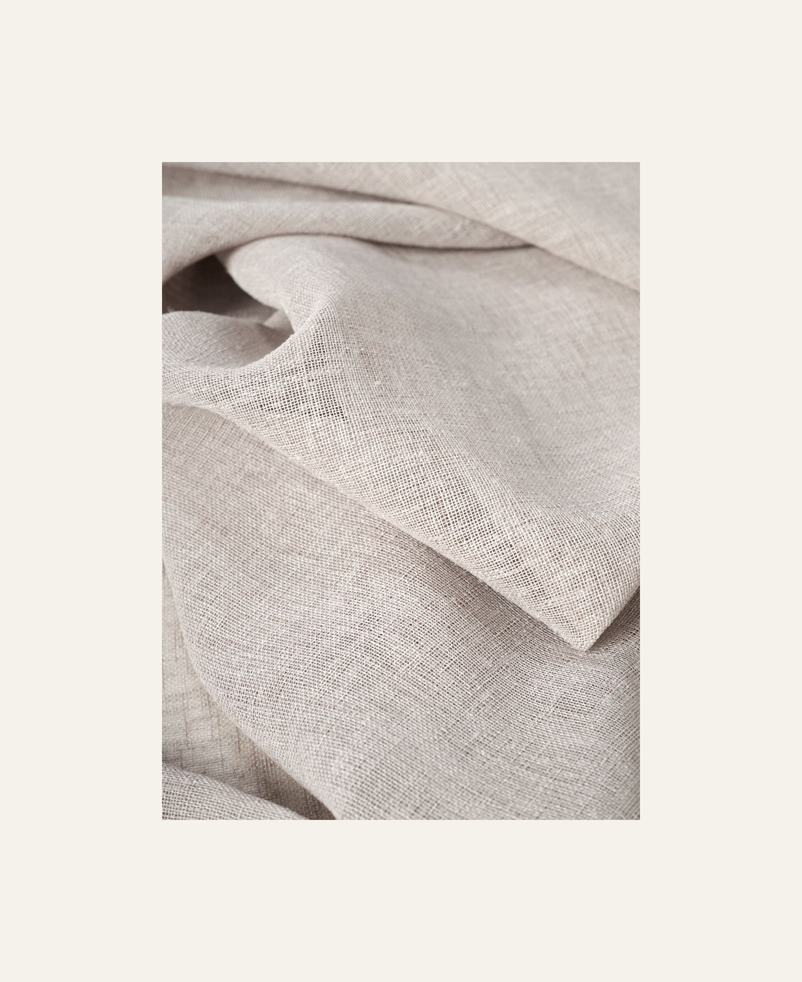 Kardin hele beige - 4