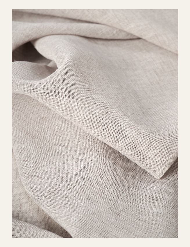 Kardin hele beige - 4