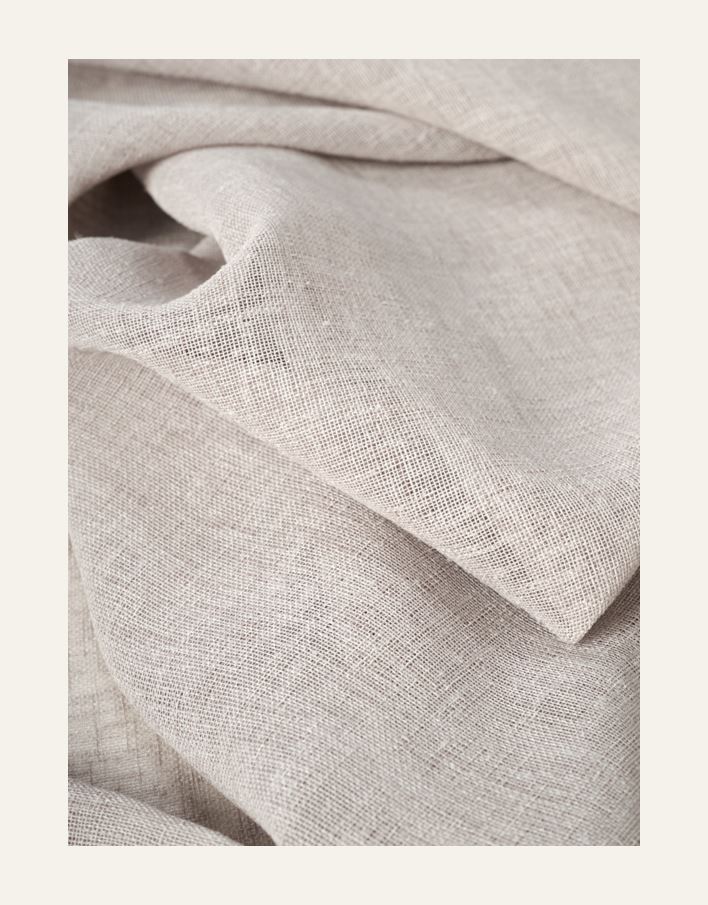 Kardin hele beige - 4